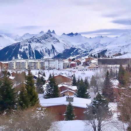 Chalet Spacieux Et Convivial La Toussuire Fontcouverte-la-Toussuire Buitenkant foto