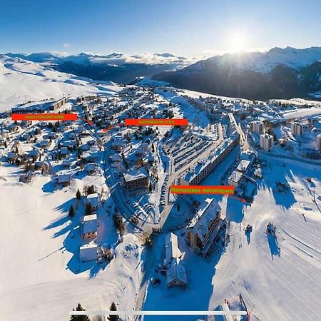 Chalet Spacieux Et Convivial La Toussuire Fontcouverte-la-Toussuire Buitenkant foto