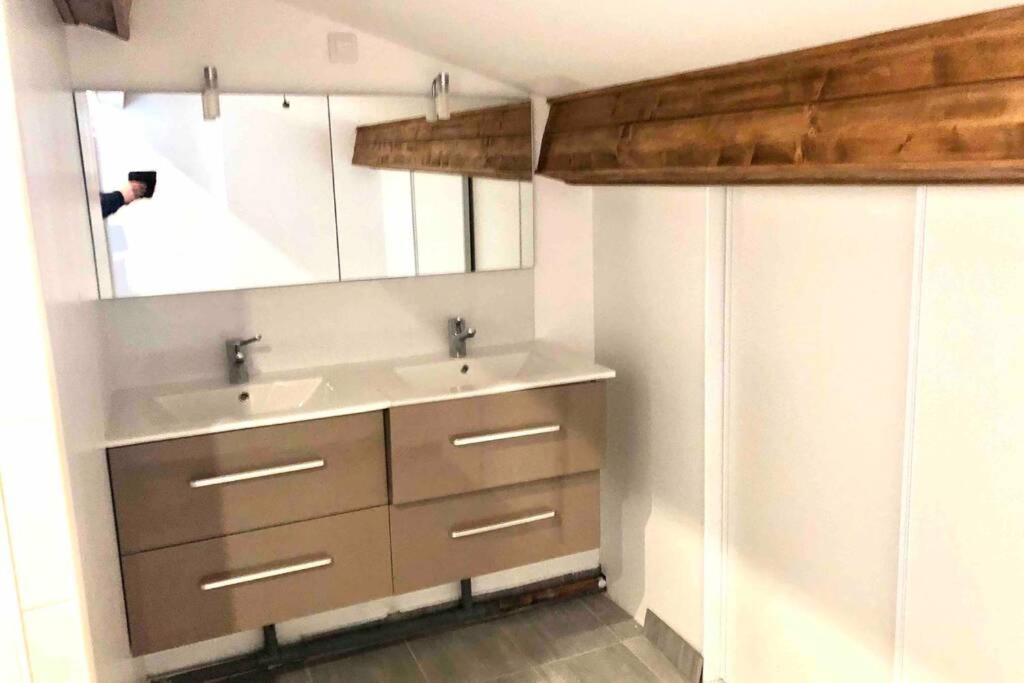 Chalet Spacieux Et Convivial La Toussuire Fontcouverte-la-Toussuire Buitenkant foto