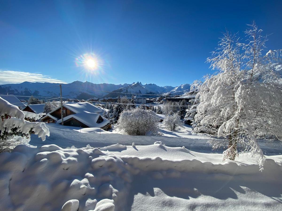Chalet Spacieux Et Convivial La Toussuire Fontcouverte-la-Toussuire Buitenkant foto