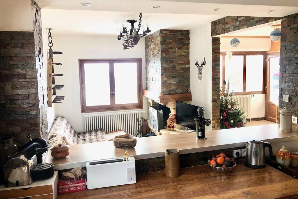 Chalet Spacieux Et Convivial La Toussuire Fontcouverte-la-Toussuire Buitenkant foto