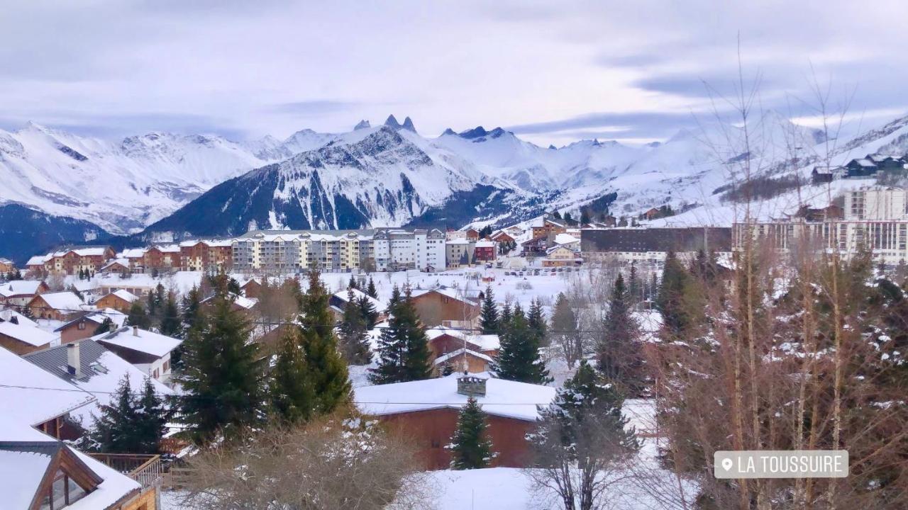Chalet Spacieux Et Convivial La Toussuire Fontcouverte-la-Toussuire Buitenkant foto