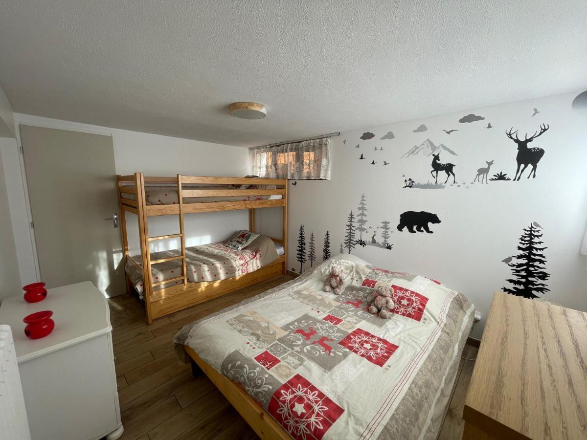 Chalet Spacieux Et Convivial La Toussuire Fontcouverte-la-Toussuire Buitenkant foto