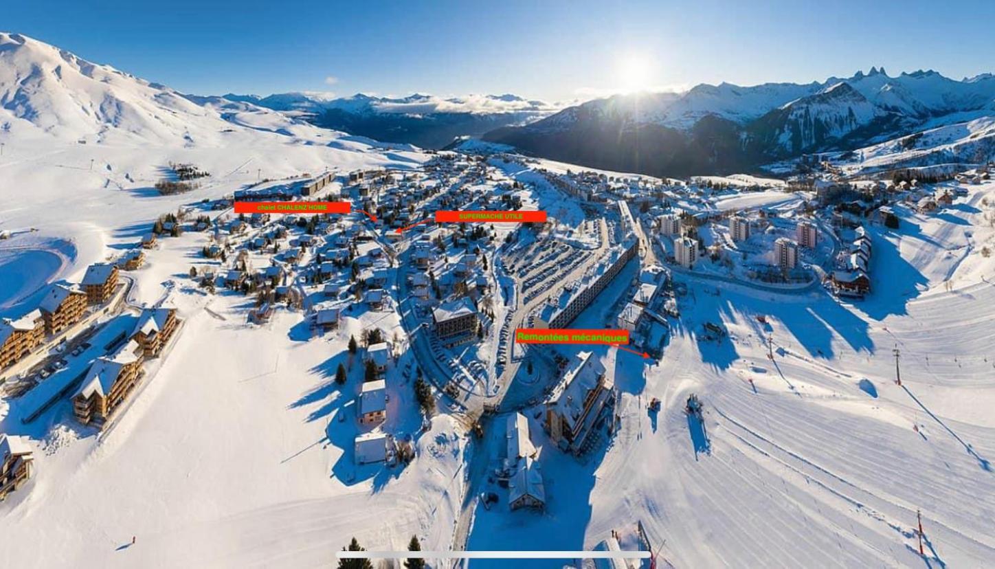 Chalet Spacieux Et Convivial La Toussuire Fontcouverte-la-Toussuire Buitenkant foto