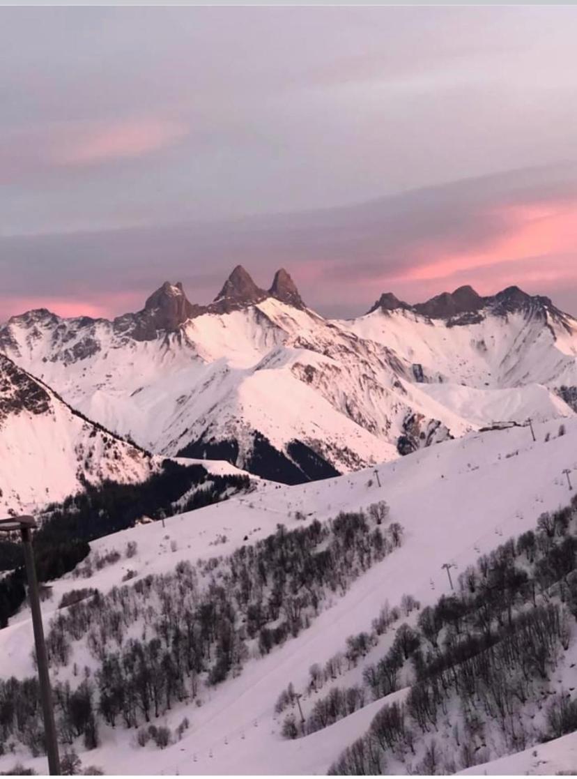 Chalet Spacieux Et Convivial La Toussuire Fontcouverte-la-Toussuire Buitenkant foto